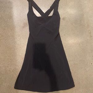 Outdoor voices black Athletic dress